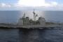 米ミサイル巡洋艦と韓国漁船が接触　けが人なし