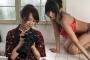 SKE48高柳明音がグラビアカメラマンとして誌面デビュー「キッチン×水着は最強だと思うのです」