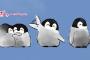 ペンギン、南極調査に飛び入り参加ｗｗｗｗ可愛すぎるｗｗｗｗｗｗ