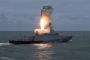 ロシア海軍のカスピ小艦隊が、各種兵器を試射！