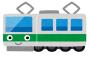 電車の中でジャンプしても電車と同じ速度で横に動く現象