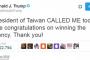 【米・歓喜】トランプ「台湾総統から祝福の電話来たわ＾＾」 中国「なに＃」