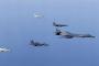 米B-1戦略爆撃機が日韓両国の戦闘機と共同訓練、北朝鮮を牽制…空自F-15J戦闘機と九州周辺空域で訓練！