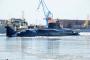 ロシア海軍のオスカー型原子力潜水艦が、メンテナンスを終えて帰港！