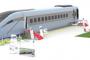 【韓国鉄道公社】時速３２０キロの動力分散式高速列車の模型を公開