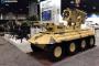 ウクライナの国防産業展覧会に奇妙な無人車両が展示…多くの装備品は旧ソ連兵器似！