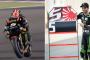 MotoGPに出場したフランス選手、旭日旗デザインのヘルメットで出場したため、韓国人から抗議を受ける