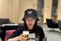 画像　橋本環奈さん(25)仕事終わりのビールを飲みご満悦