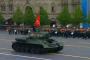 ロシア戦勝記念日にモスクワで軍事パレード開催、兵士約9千人と戦闘車両約70両が参加…欧米各国の首脳は出席せず！