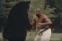 【動画】 黒人空手家が野生の熊と戦った衝撃の結果！！！ｗｗｗｗ