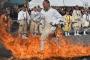 海外「クレイジー…」僧侶が火の中を歩く日本の『火渡り祭』に海外驚愕（海外反応）