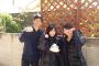 島崎遥香、西島秀俊と吉瀬美智子に誕生日祝ってもらい3人で猫ポーズ！