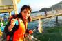 【HKT48】矢吹奈子ちゃんが初めての釣りでフグが釣れる！！！