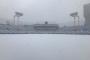 【すごE】滅多に見ることができない『雪化粧した神宮球場』がこちら（画像あり）