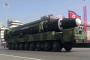 北朝鮮が軍事パレードを実施、新型のICBM「火星15型」が片側9輪の移動式発射台に搭載され登場！