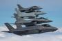 米F-35AライトニングII、仏ダッソー・ラファール、英ユーロファイター・タイフーン戦闘機が多国籍編隊飛行を披露！