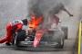 F1オーストリアGPで炎上したサインツ「救助が遅かった」マーシャル「ベストな手順だった」