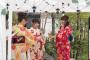 SKE48二村春香、木本花音、熊崎晴香が振り袖で 「日本橋 桜フェスティバル2017」ステージイベントに出演！