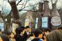 京都大学の卒業式が無法地帯ｗｗ戦車のコスプレが邪魔すぎるｗｗ（画像）