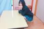 SKE48江籠裕奈が幼稚園の子が座る椅子に座ったらヤバかった！！！