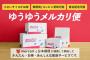 メルカリ、日本郵便と提携で全国一律175円「ゆうゆうメルカリ便」開始 －郵便局での発送容易に