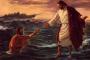 キリスト「水の上を歩くで」