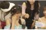 【AKB48/NGT48】込山榛香と中井りか、セクシー衣装の小嶋菜月にセクハラする・・・