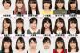 【AKB48】ドラフト3期生候補　顔写真と名前と番号一覧まとめ