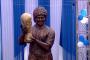 【動画アリ】インドのマラドーナ銅像、お披露目！誰かに似てるｗw