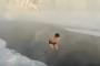 「世界一寒い定住地」にある川に入る日本人観光客のリアクション（海外の反応）