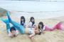 【悲報】NMB48のメンバーが沖縄のビーチで裸の芸人と乱痴気騒ぎｗｗｗ
