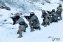 中国国境警備隊、チベット南部の雪山で新年初の訓練を実施！