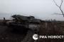 ロシア特殊部隊員が破壊されたエイブラムス戦車の内部を撮影！