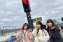 SKEメンバーがF1日本GP鈴鹿サーキット に設営されたレッドブルVIPラウンジ｢Red Bull Front Row ｣を訪問