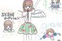 SKE48石川咲姫、白雪希明のイラストが読売新聞「秋元康の１分後の昔話」＆「ＡＫＢギャラリー」に掲載！