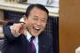 衆院選勝利「北朝鮮のおかげ」　麻生副総理