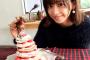【欅坂46】11/20発売『non-no 1月号』渡邉理佐とパンケーキの可愛すぎるオフショットが公開！