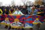 独で行われたU20中国代表の試合で観客がチベット旗（海外の反応）