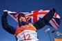 【平昌五輪】銅メダル獲得の英女性スキー選手　アメリカなまり英語に「メダルがかすむ」と心ない声 	