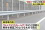 東名高速で乗用車がトレーラーに煽り運転→ 前に回り込み停止させ、トレーラーの運転手（43）を模造刀で殴り逃走