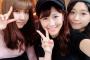 【元AKB48】西野未姫、カフェでばったり名取稚菜と小林茉里奈に遭遇！！！	
