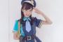 【AKB48】チーム8小栗有以のバトフェスの警察コスプレかわいすぎｗｗｗ【ゆいゆい】