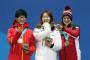 韓国人「韓国選手がメダル授賞式で中国選手を露骨に無視するｗｗｗｗｗ」