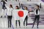 日本金で美帆“３色メダル”「女子団体パシュート」２３・３％