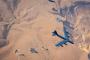 米空軍のB-52Hストラトフォートレス戦略爆撃機とイスラエル国防軍のF-35Aステルス戦闘機などが編隊飛行！