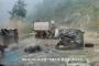 突然、巨大落石が3台の車を一瞬で潰す…インド警察が本物と確認した恐怖動画！