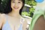 【水着画像】大阪で見つけた16歳の超逸材！！フレッシュ美少女JKちばひなの、「ヤングマガジン」で美乳グラビアを披露！！！