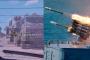海軍の対潜水艦用213mmロケット発射機を積んだロシア軍のMT-LB装甲車を目撃！