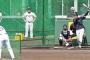 【朗報】阪神ドラフト１位大山悠輔内野手　 球児から９スイング中４安打