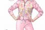 【欅坂46】織田奈那が考えたピンクのジャージをファンがイラスト化！やはり志田愛佳には似合わない！？！？